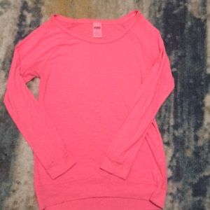 PINK long sleeve top